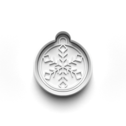 Christmas Baubles stamp and cutters - 0715