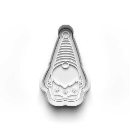 Christmas Gnomes stamp and cutters - 0717