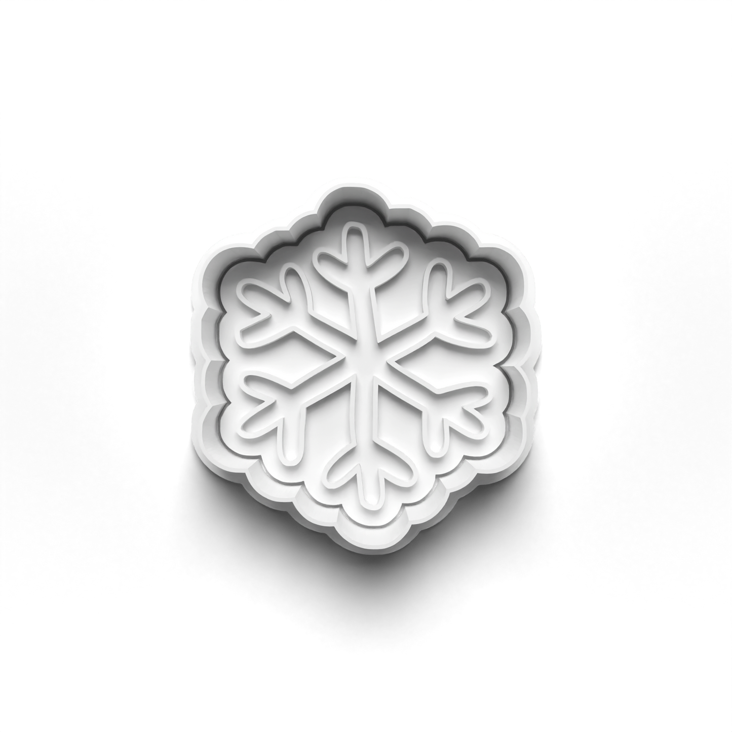 Christmas stamp and cutters - 0719