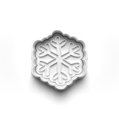 Christmas stamp and cutters - 0719