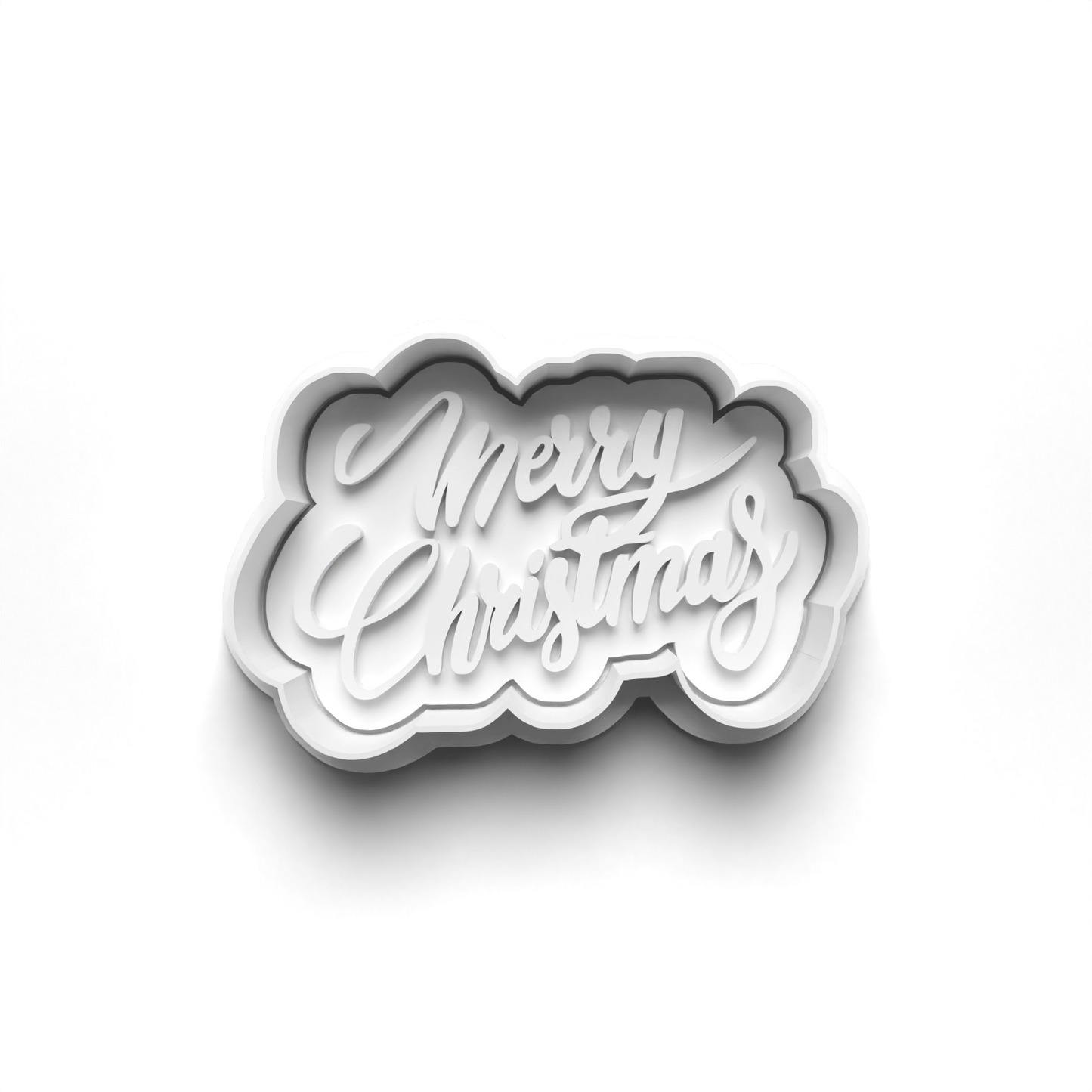 Christmas Lettering - stamp and cutters - 0722