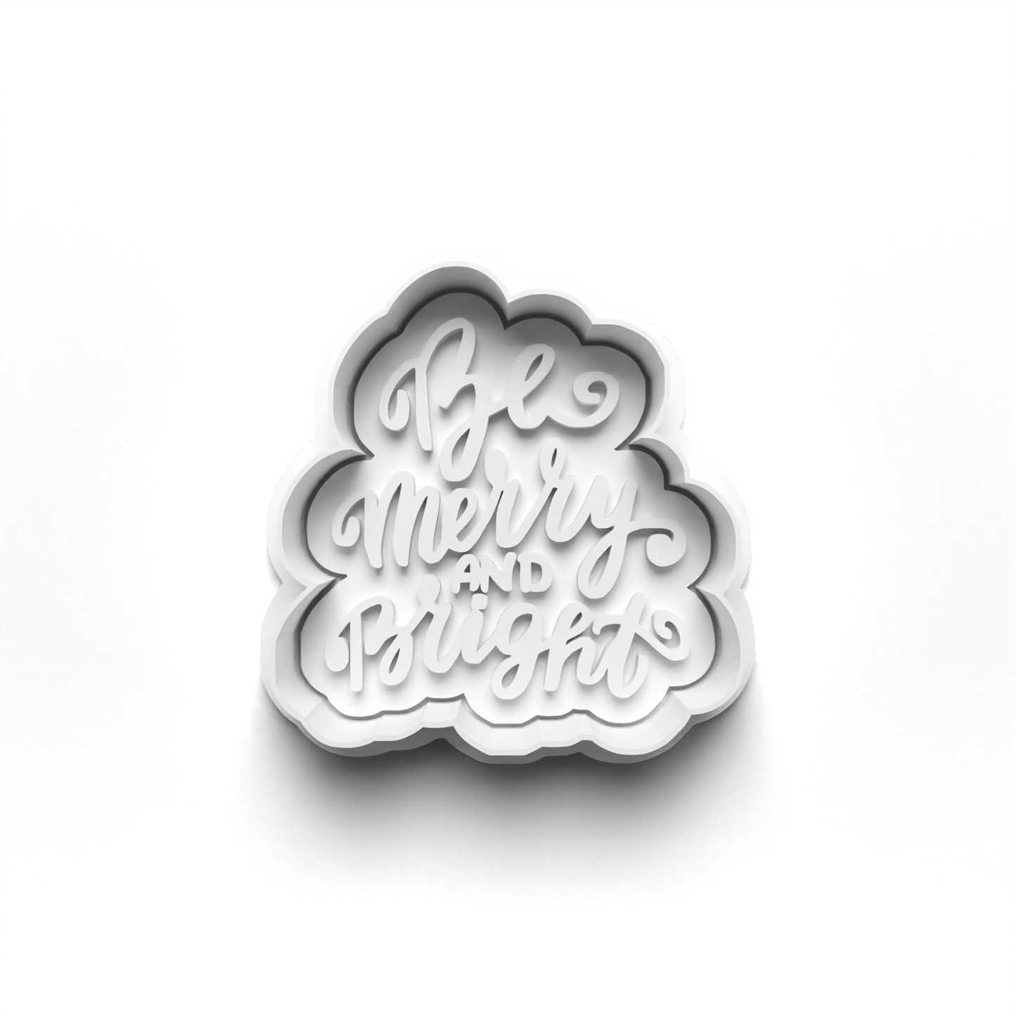 Christmas Lettering - stamp and cutters - 0722