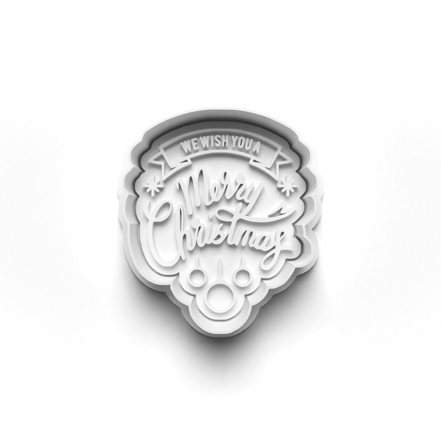 Christmas Lettering - stamp and cutters - 0722