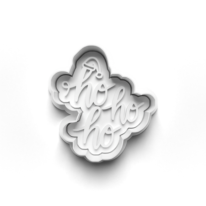 Christmas Lettering - stamp and cutters - 0722