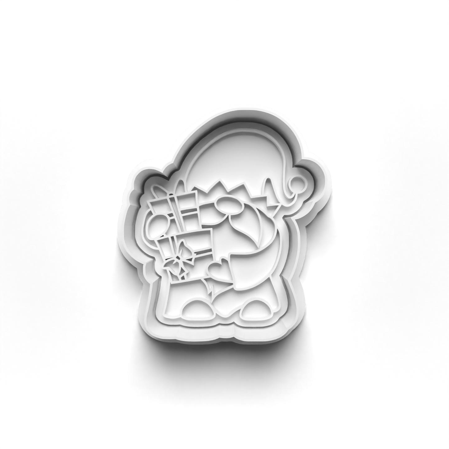 Christmas Gnomes stamp and cutters - 0723
