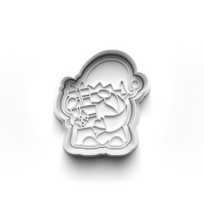 Christmas Gnomes stamp and cutters - 0723