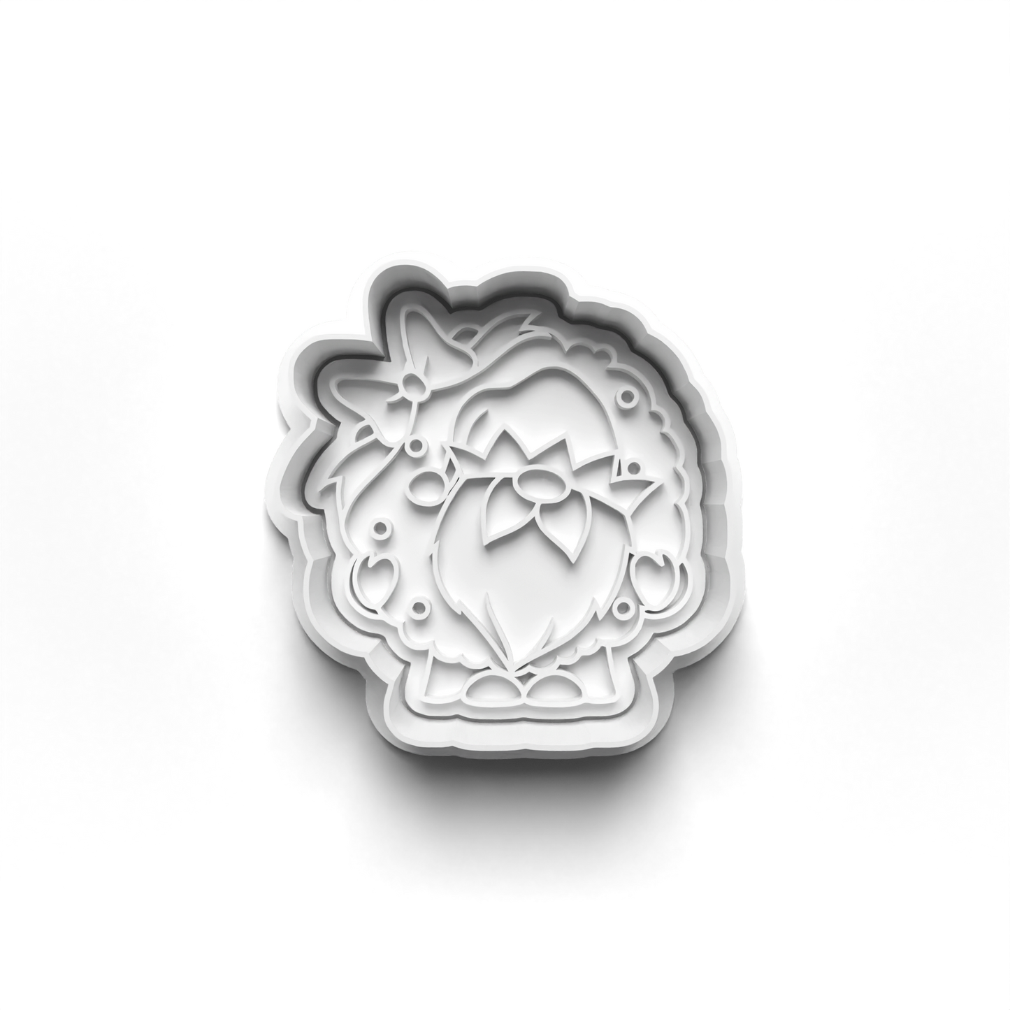 Christmas Gnomes stamp and cutters - 0723