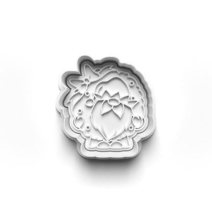 Christmas Gnomes stamp and cutters - 0723