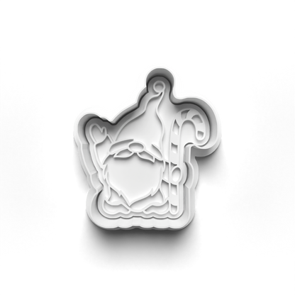 Christmas Gnomes stamp and cutters - 0723