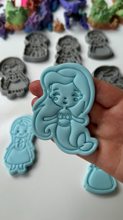 Princess cutter + stamp