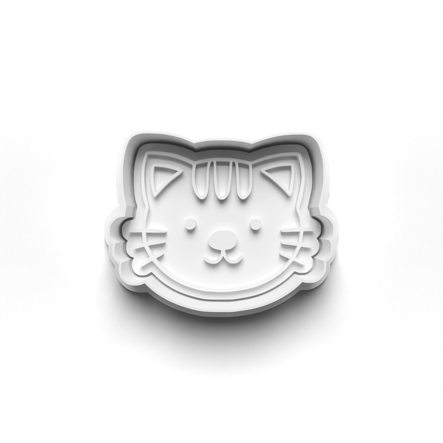 Animal head - tiger - cutter + stamp - 0724_18