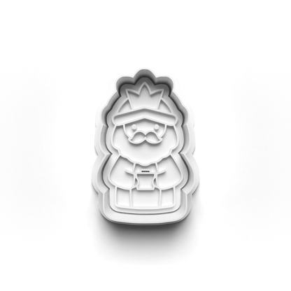 Christmas Nativity Characters cutter + stamp _0729