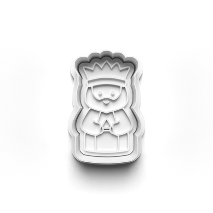 Christmas Nativity Characters cutter + stamp _0729