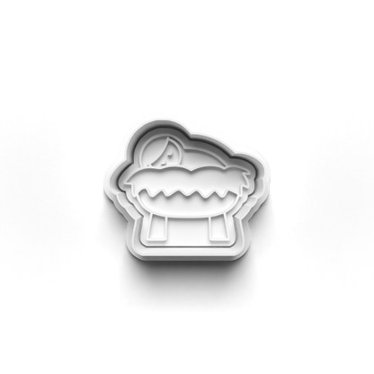 Christmas Nativity Characters cutter + stamp _0729