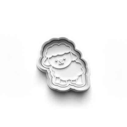 Christmas Nativity Characters cutter + stamp _0729