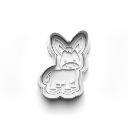 Christmas Nativity Characters cutter + stamp _0729