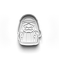 Christmas Nativity Characters cutter + stamp _0729