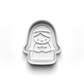 Christmas Nativity Characters cutter + stamp _0729