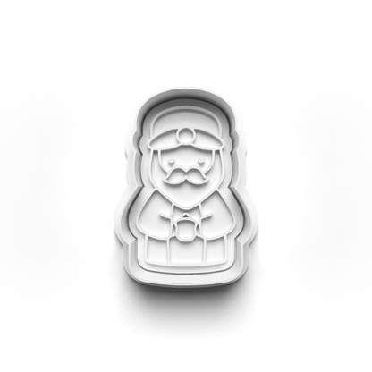 Christmas Nativity Characters cutter + stamp _0729