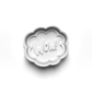 Comic speech bubble - Cookie Cutter + stamp 0732
