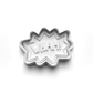 Comic speech bubble - Cookie Cutter + stamp 0732