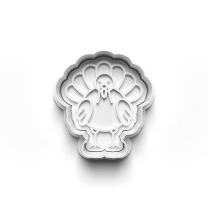 Thanksgiving  - cutter + stamp 0733