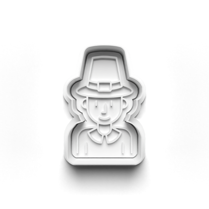 Thanksgiving  - cutter + stamp 0733