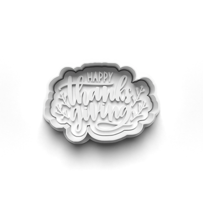 Thanksgiving  - cutter + stamp 0734