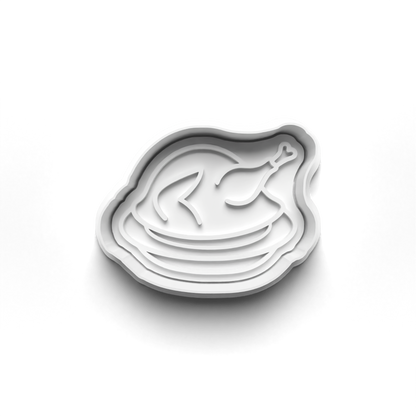 Thanksgiving  - cutter + stamp 0734