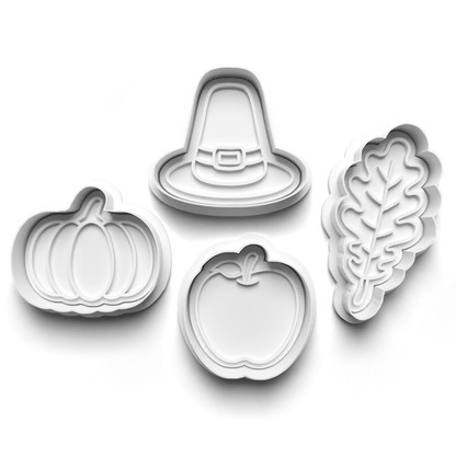 Thanksgiving  - cutter + stamp 0735