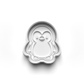 Christmas - north pole  - cutter + stamp 0739