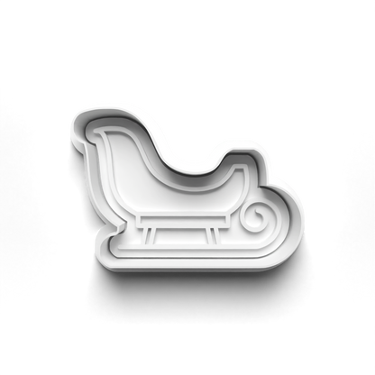 Christmas - north pole  - cutter + stamp 0739