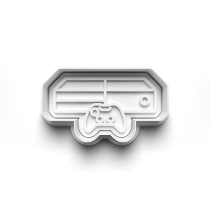 Pc gamer set - cookie cutter and stamps 0749