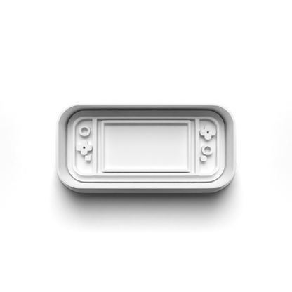 Pc gamer set - cookie cutter and stamps 0749