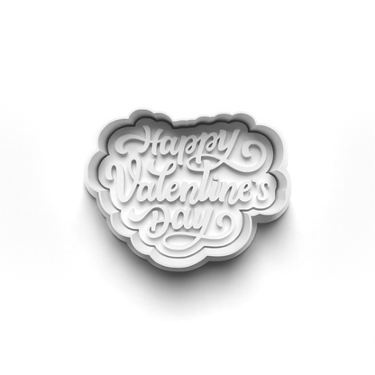 Valentine - stamp + cutter 0771