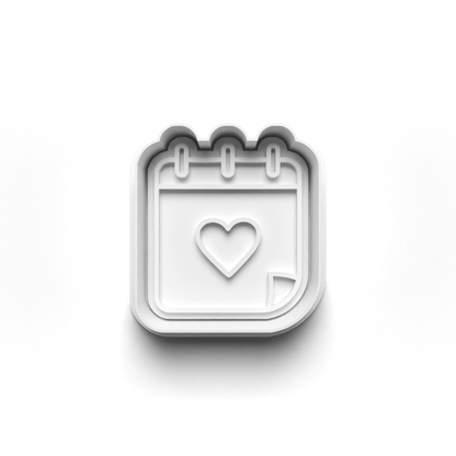 Valentine - stamp + cutter 0771
