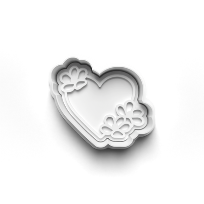 Valentine - stamp + cutter 0771