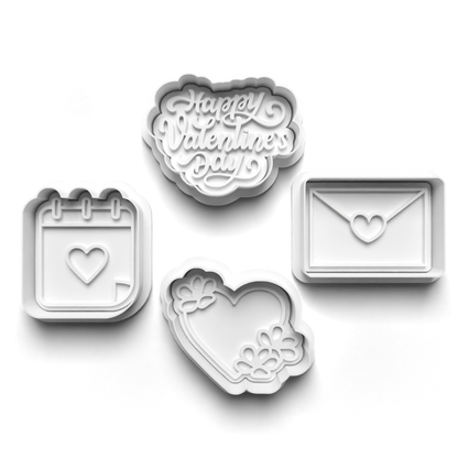 Valentine - stamp + cutter 0771