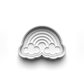 RAINBOWS - stamp + cutter 0772