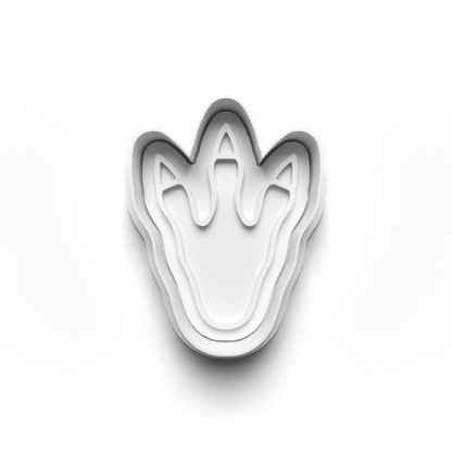 Dinosaur Fossils - stamp + cutter 0773