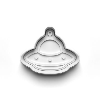 Ufo Alien - stamp + cutter 0775