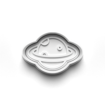 Ufo Alien - stamp + cutter 0775