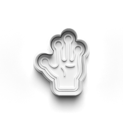 Ufo Alien - stamp + cutter 0775