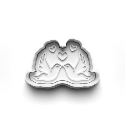 Valentine - stamp + cutter 0776