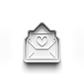 Valentine - stamp + cutter 0776