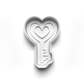 Valentine - stamp + cutter 0776