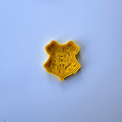 crest Badge Magic wizard-INSPIRED Cookie Cutter