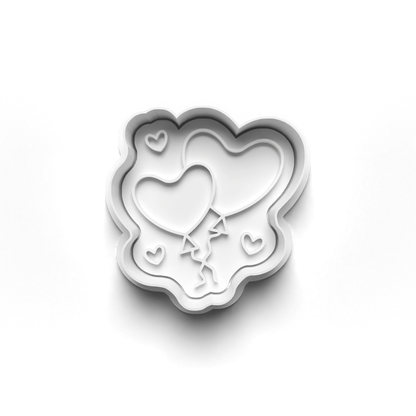 Valentine - stamp + cutter 0777