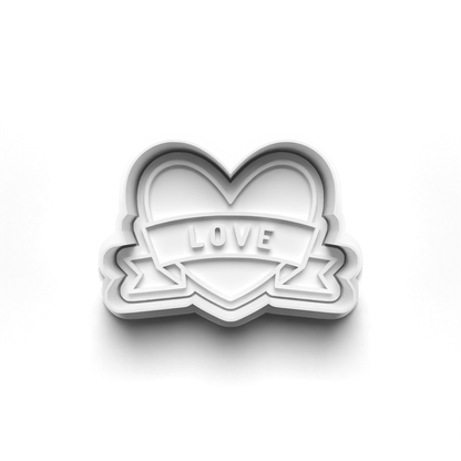 Valentine - stamp + cutter 0777