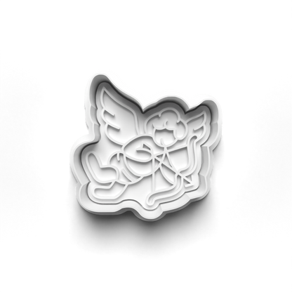 Valentine - stamp + cutter 0778